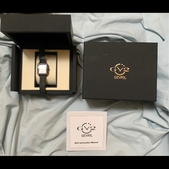 Gevril Accessories - Gevril Bari Black Watch